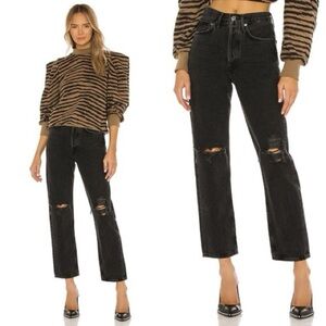 AGOLDE 90s Mid-Rise Loose Jean in Smokestack Size 25